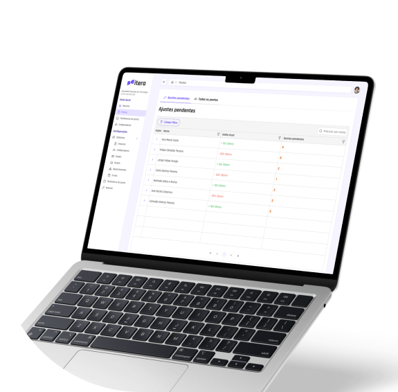 Versão desktop Itera