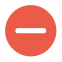 Minus icon