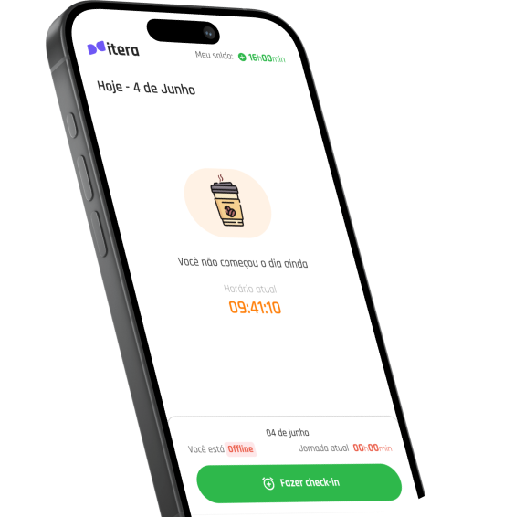 Aplicativo móvel Itera